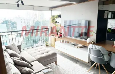 Apartamento com 1 quarto à venda na Rua Doutor Zuquim, Santana, São Paulo