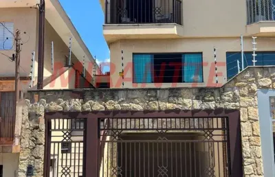 Sobrado de 179m² com 3 quartos em parque sao domingos