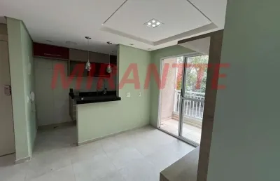 Apartamento de 56m² com 2 quartos em vila guilherme