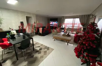 Apartamento de 153.5m² com 3 quartos em parque mandaqui