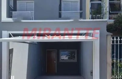 Casa com 3 quartos à venda na Rua Otto Bender, Parque Mandaqui, São Paulo