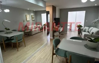 Apartamento de 67m² com 2 quartos em jardim paraiso