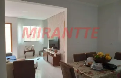 Cond. fechado de 65m² com 2 quartos em vila aurora (zona norte)