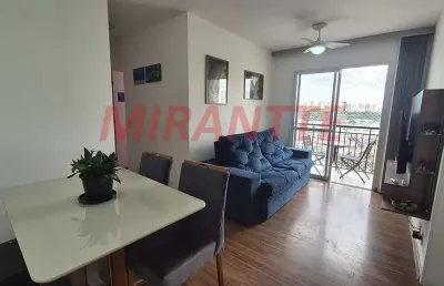 Apartamento de 49m² com 2 quartos em parque novo mundo