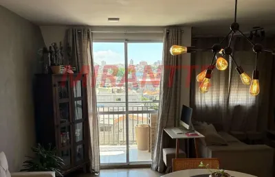 Apartamento de 60m² com 2 quartos em jardim brasil (zona norte)
