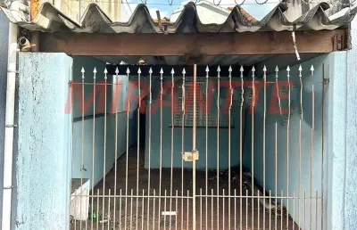 Casa terrea de 55m² com 2 quartos em vila guilherme