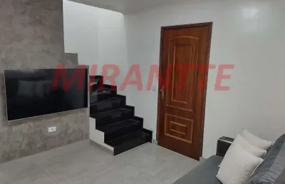 Cond. fechado de 90m² com 2 quartos em lauzane paulista