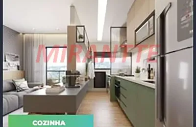 Apartamento de 58.32m² com 2 quartos em vila embaré
