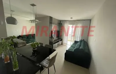 Apartamento de 72.64m² com 3 quartos em vila dom pedro ii