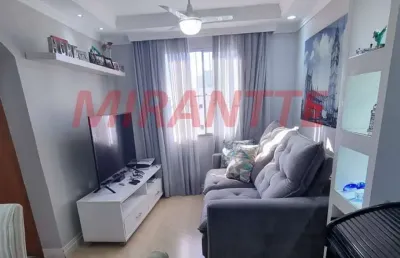 Apartamento de 60m² com 2 quartos em vila irmaos arnoni