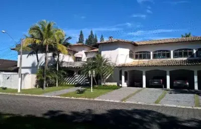 Casa em condomínio fechado com 4 quartos à venda na Rua Áureo Guenaga de Castro, Enseada, Guarujá