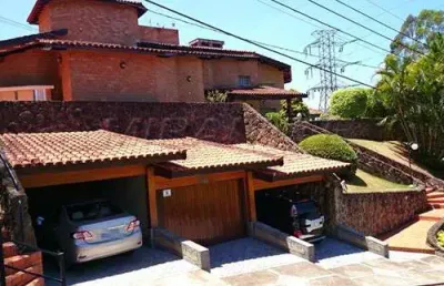 Casa em condomínio fechado com 4 quartos à venda na Rua Pintassilgo, Centro, Guararema