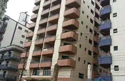 Apartamento com 3 quartos à venda na Rua Acaris, Tupi, Praia Grande