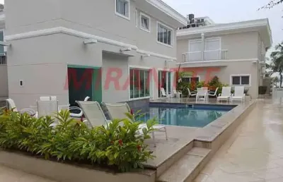 Casa em condomínio fechado com 4 quartos à venda na Avenida Miguel Stéfano, Enseada, Guarujá