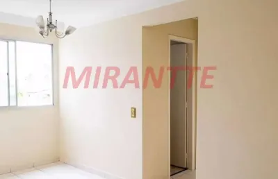 Apartamento de 55m² com 2 quartos em lauzane paulista