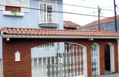 Casa com 4 quartos à venda na Rua Cangas, Vila Gustavo, São Paulo