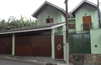 Casa com 4 quartos à venda na Rua Amaro Rodrigues, Horto Florestal, São Paulo