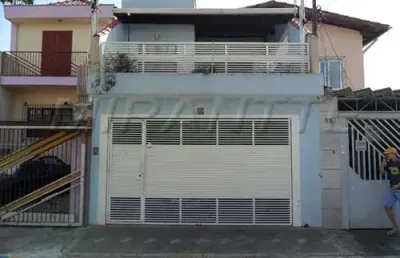 Sobrado de 180m² com 4 quartos em vila nova cachoeirinha