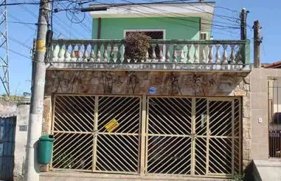 Casa com 3 quartos à venda na Rua Ataliba Vieira, Vila Medeiros, São Paulo