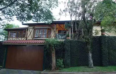 Casa com 5 quartos à venda na Rua Tenente Moura, Horto Florestal, São Paulo