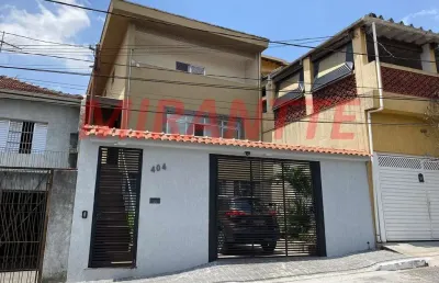 Sobrado de 186m² com 3 quartos em vila isolina mazzei