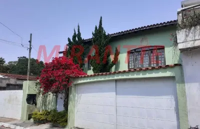 Casa com 3 quartos à venda na Rua Francisco Portugal, Horto Florestal, São Paulo