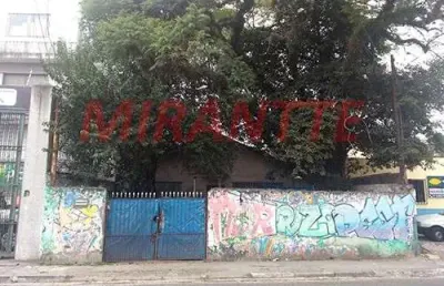 Terreno à venda na Rua das Imbiras, Vila Mazzei, São Paulo