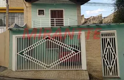 Casa com 3 quartos à venda na Rua Ilicínia, Horto Florestal, São Paulo