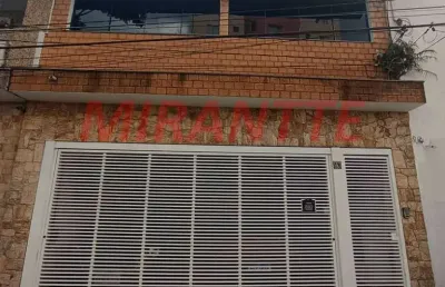 Sobrado de 240m² com 5 quartos em vila isolina mazzei