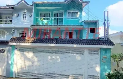 Sobrado de 158m² com 4 quartos em jardim virginia bianca