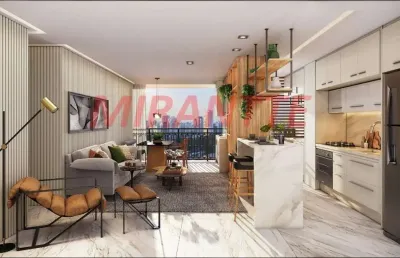 Apartamento com 2 quartos à venda na Rua João Lacerda Soares, Brooklin, São Paulo