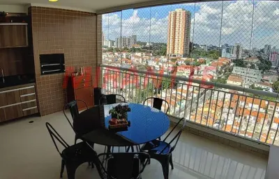 Apartamento de 118m² com 3 quartos em parque mandaqui