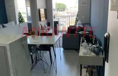 Apartamento de 49m² com 2 quartos em parque vitoria