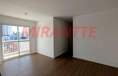 Apartamento de 56m² com 2 quartos em lauzane paulista