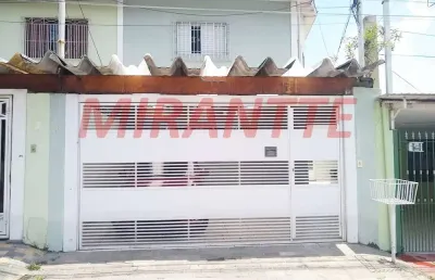 Casa com 3 quartos à venda na Rua Irmã Filomena, Jaçanã, São Paulo