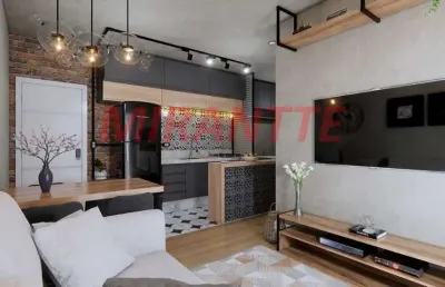 Apartamento de 0.28m² com 1 quartos em parada inglesa