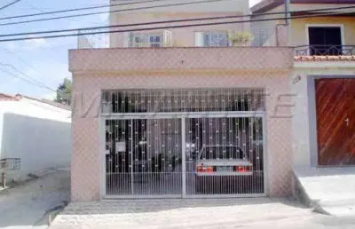 Casa com 3 quartos à venda na Rua Albertina Vieira da Silva Gordo, Parque Mandaqui, São Paulo