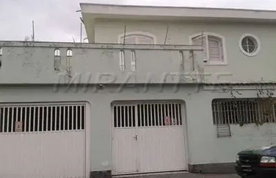 Casa com 3 quartos à venda na Rua Sapienza, Vila Isolina Mazzei, São Paulo