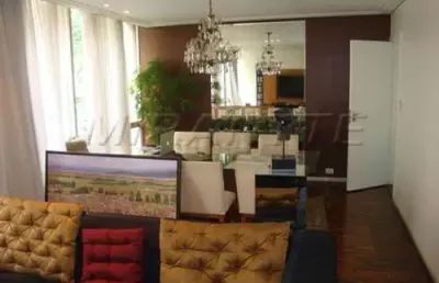 Apartamento de 200m² com 3 quartos em santa cecilia