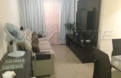 Apartamento de 62m² com 2 quartos em jardim da campina