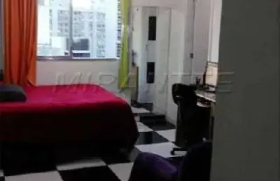Apartamento com 1 quarto à venda na Praça Franklin Roosevelt, Consolação, São Paulo