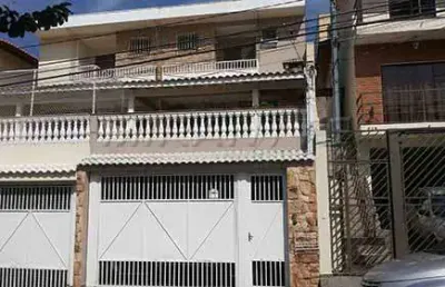 Casa com 3 quartos à venda na Rua Márcio Mazzei, Vila Nova Parada, São Paulo