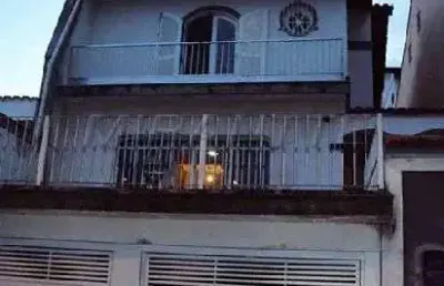 Casa com 3 quartos à venda na Rua Guapéu, Horto Florestal, São Paulo