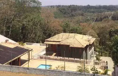 Chácara de 1700m² com 4 quartos em conjunto residencial santa terezinha