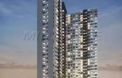 Apartamento de 50m² com 2 quartos em vila santa catarina