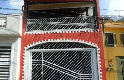 Casa com 3 quartos à venda na Rua Felipe Antunes, Parque Vitória, São Paulo