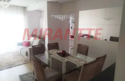 Apartamento de 80m² com 3 quartos em jardim las vegas
