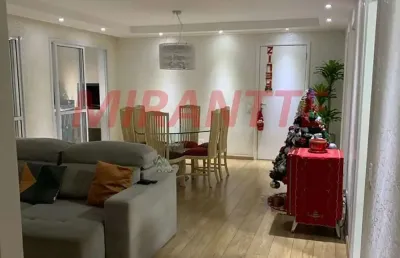 Apartamento de 122m² com 3 quartos em lauzane paulista