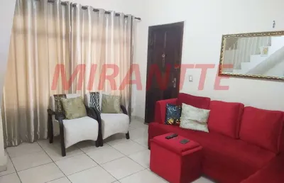 Sobrado de 103m² com 2 quartos em jardim vila galvão