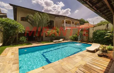 Casa com 5 quartos à venda na Rua Icádio, City América, São Paulo